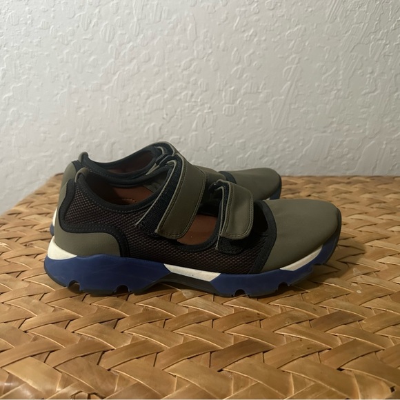 Marni Double Strap Velcro Sneakers size 37 - Picture 3 of 7